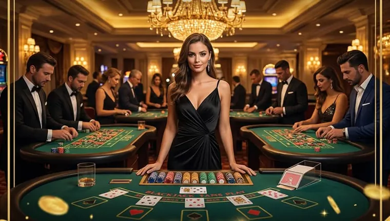 Live Blackjack at Nustargame