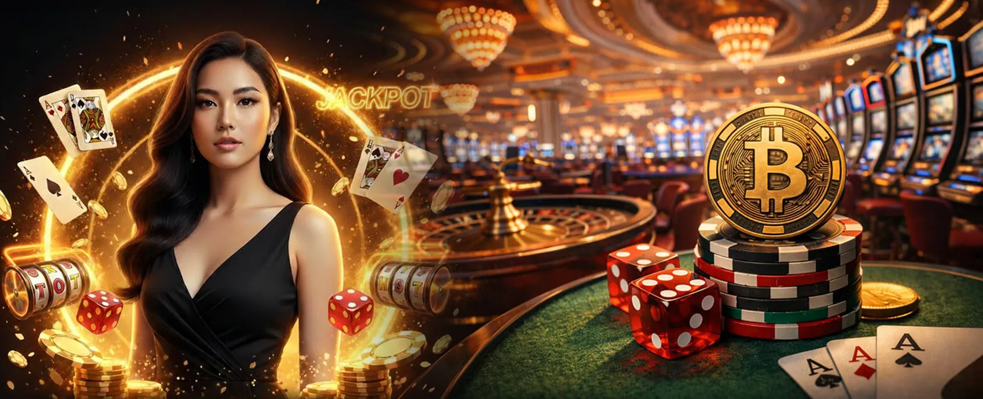 Nustargame Blog Hero Image with gaming elements and golden accents