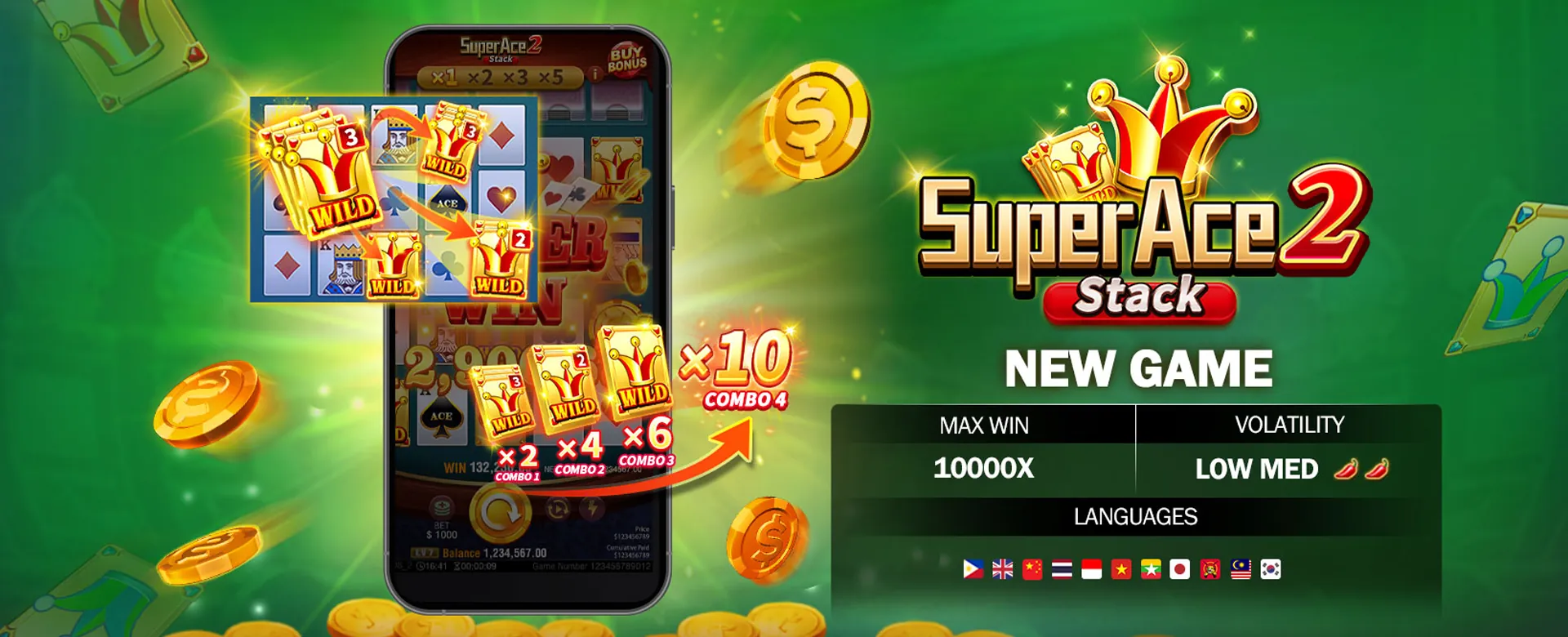 Nustargame Mobile App Download Banner